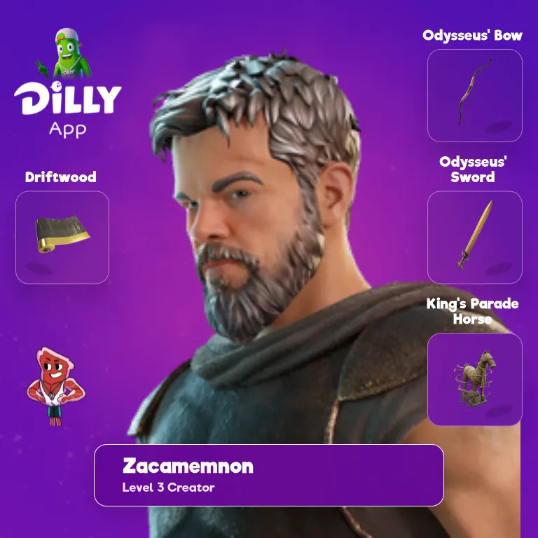 Odysseus combo by McFlywcheez