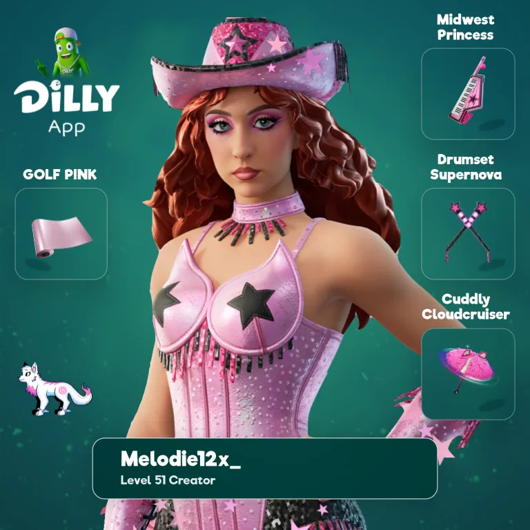 Midwest Princess combo by Melodie12x_