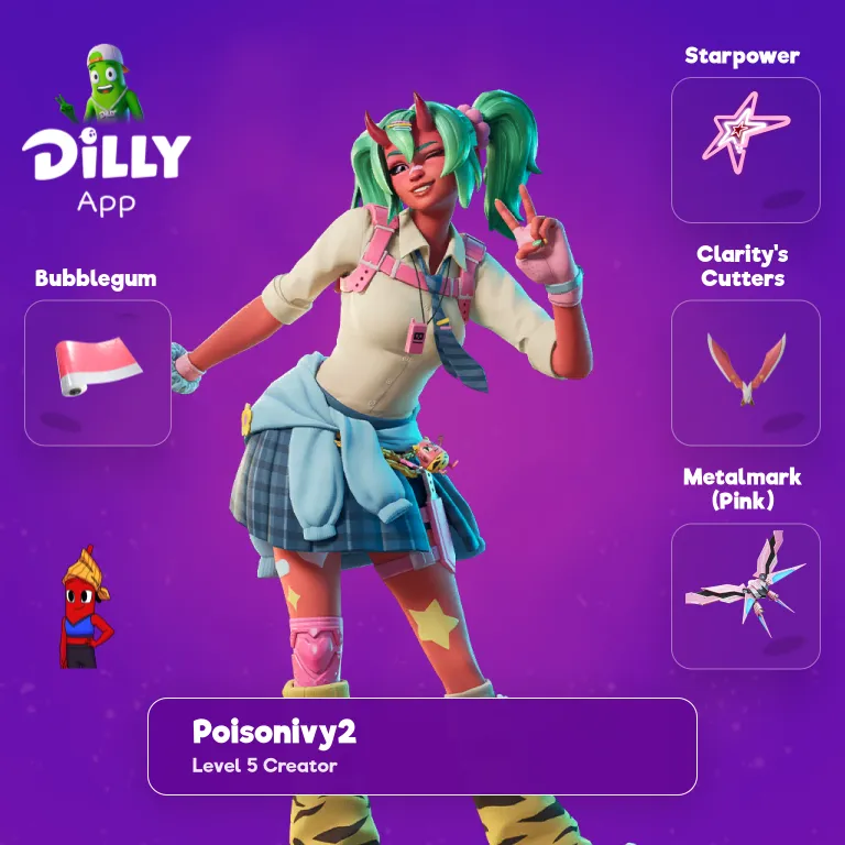 Clarity's Cutters combo by PoisonIvy2