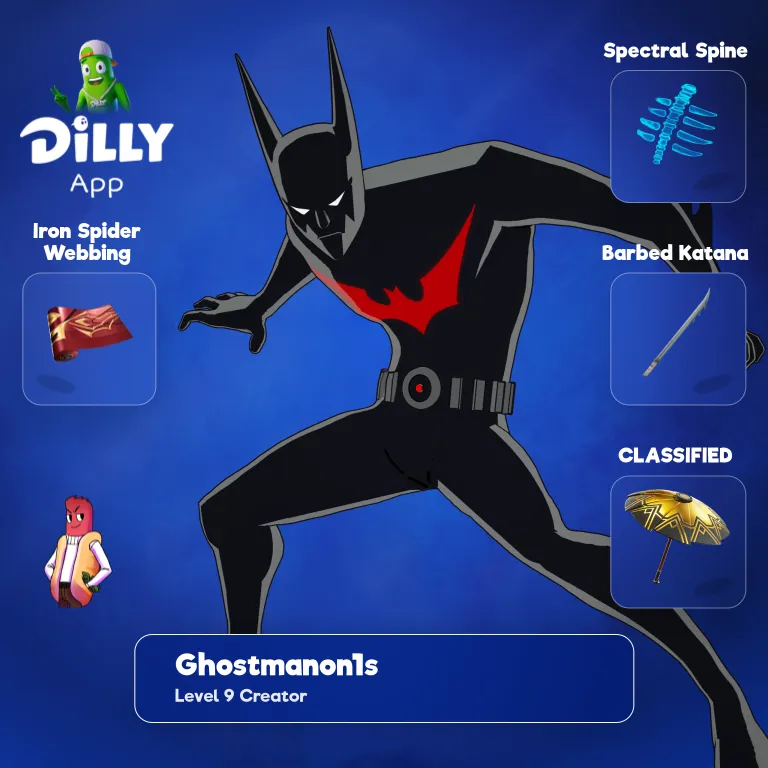 Batman Beyond combo by Ghostmanon1stXx