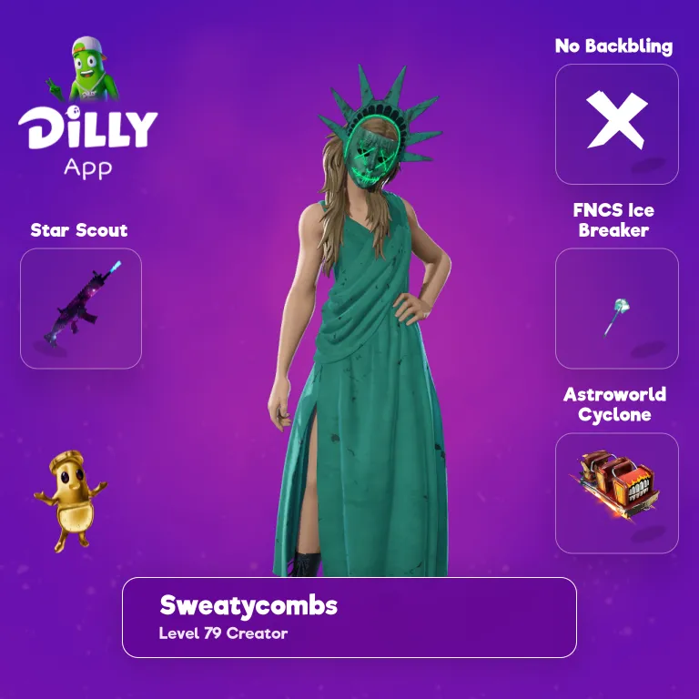 Lady Liberty combo by Sweatycombs