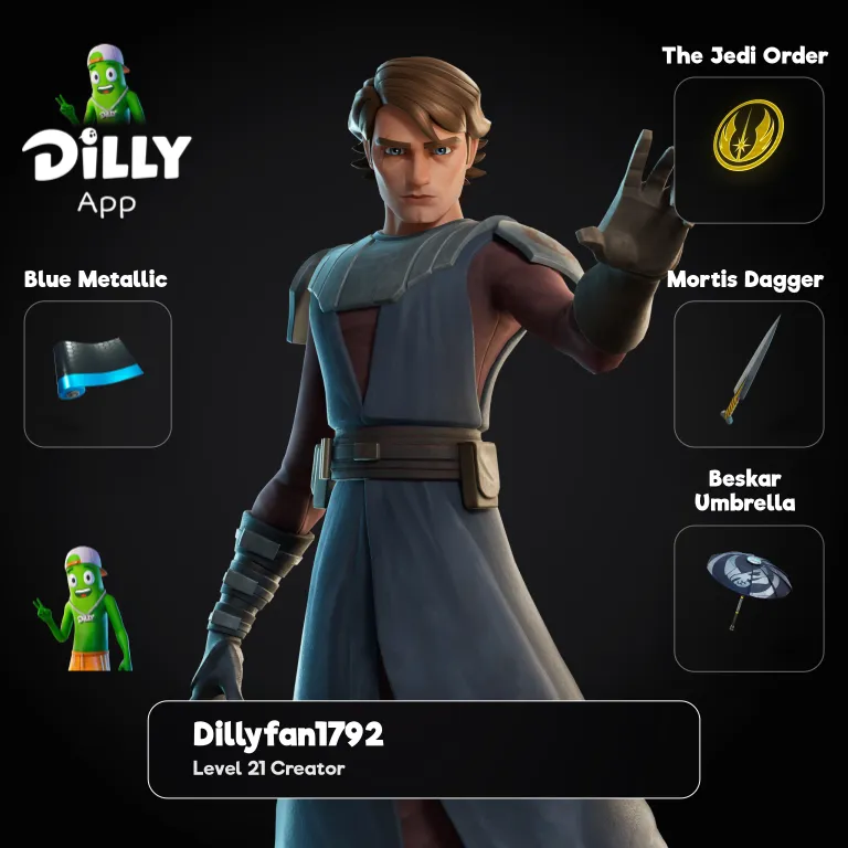 Mortis Dagger combo by DillyFan179207