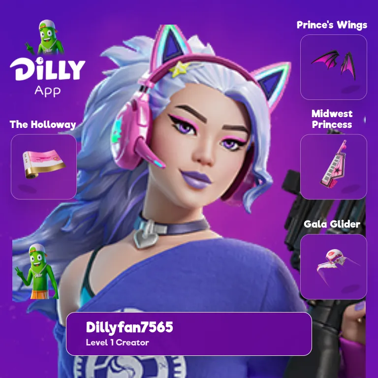 Gala Glider combo by DillyFan756519