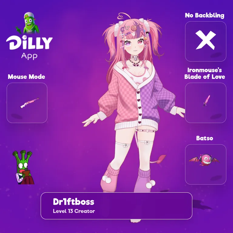 Decora Ironmouse combo by DR1FTBOSS