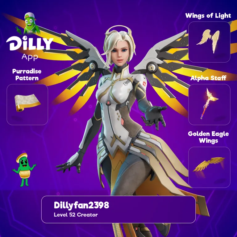 Wings of Light combo by HauntnHex