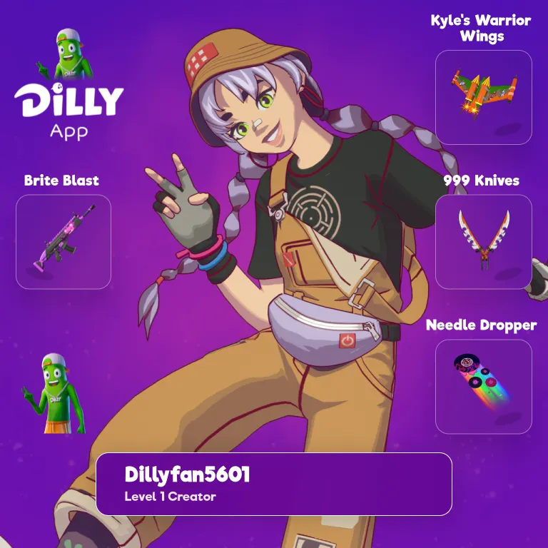 Kyle's Warrior Wings combo by DillyFan560154