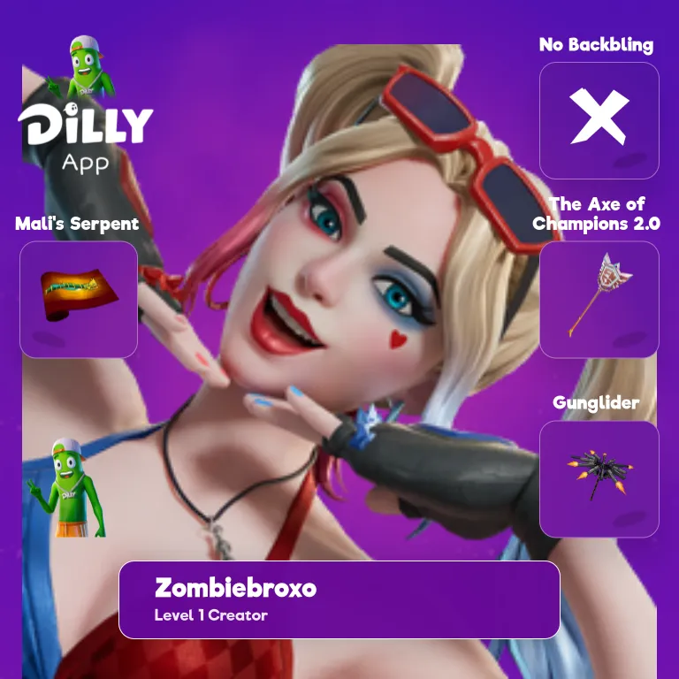High Tide Harley combo by ZombieBroXO