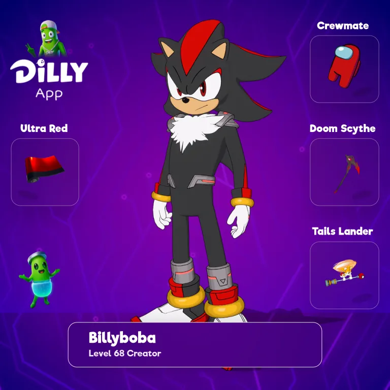 Shadow the Hedgehog combo by billyboba