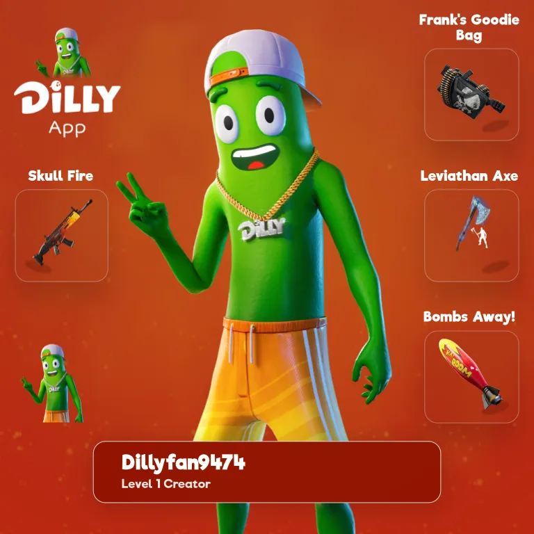 Frank's Goodie Bag combo by DillyFan947411