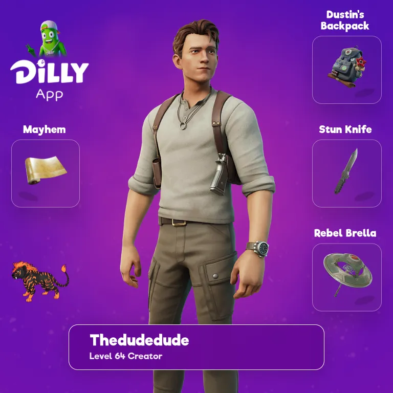 Dustin's Backpack combo by THEDUDEDUDE