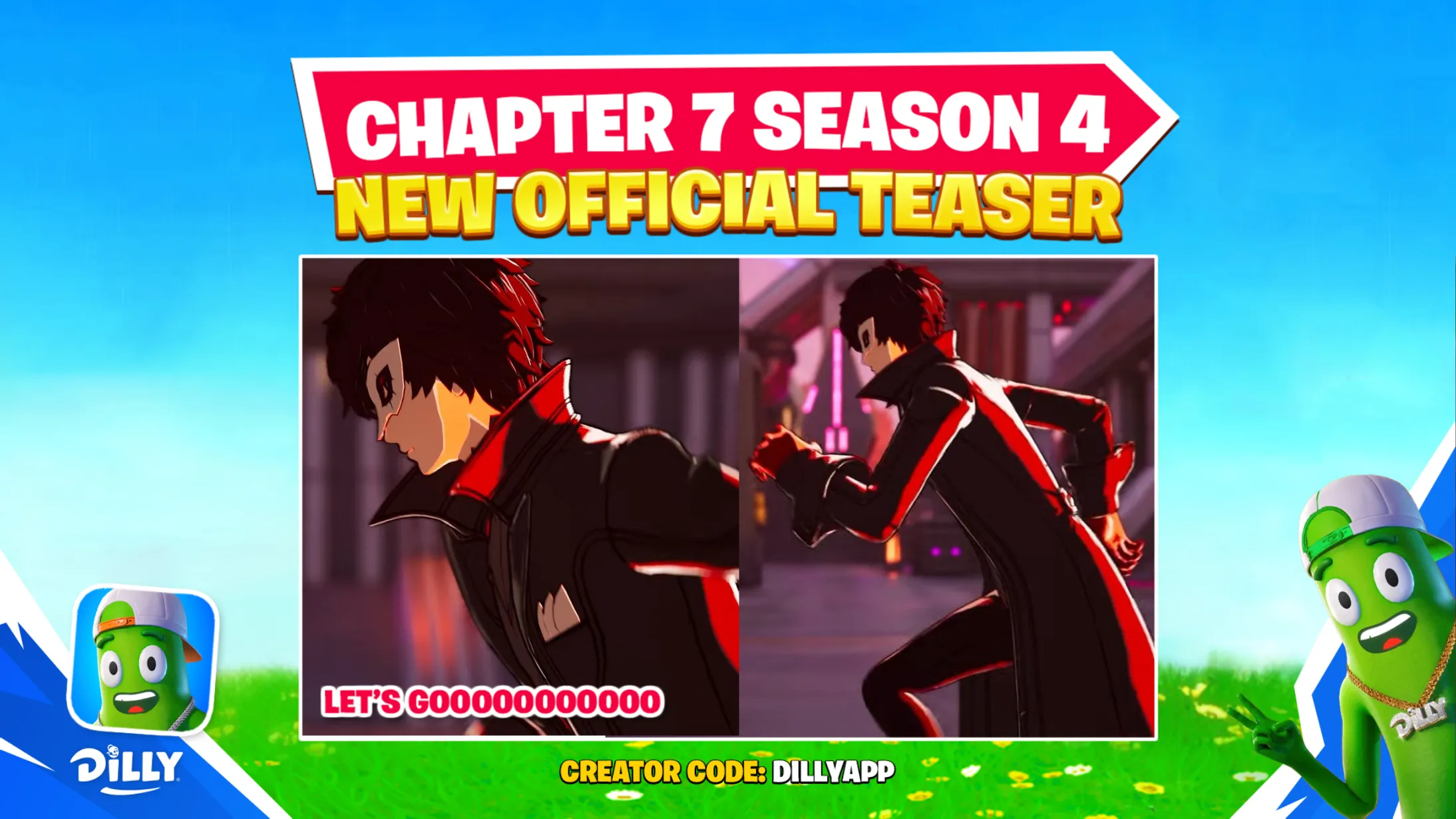 PERSONA 5 X FORTNITE 🎭