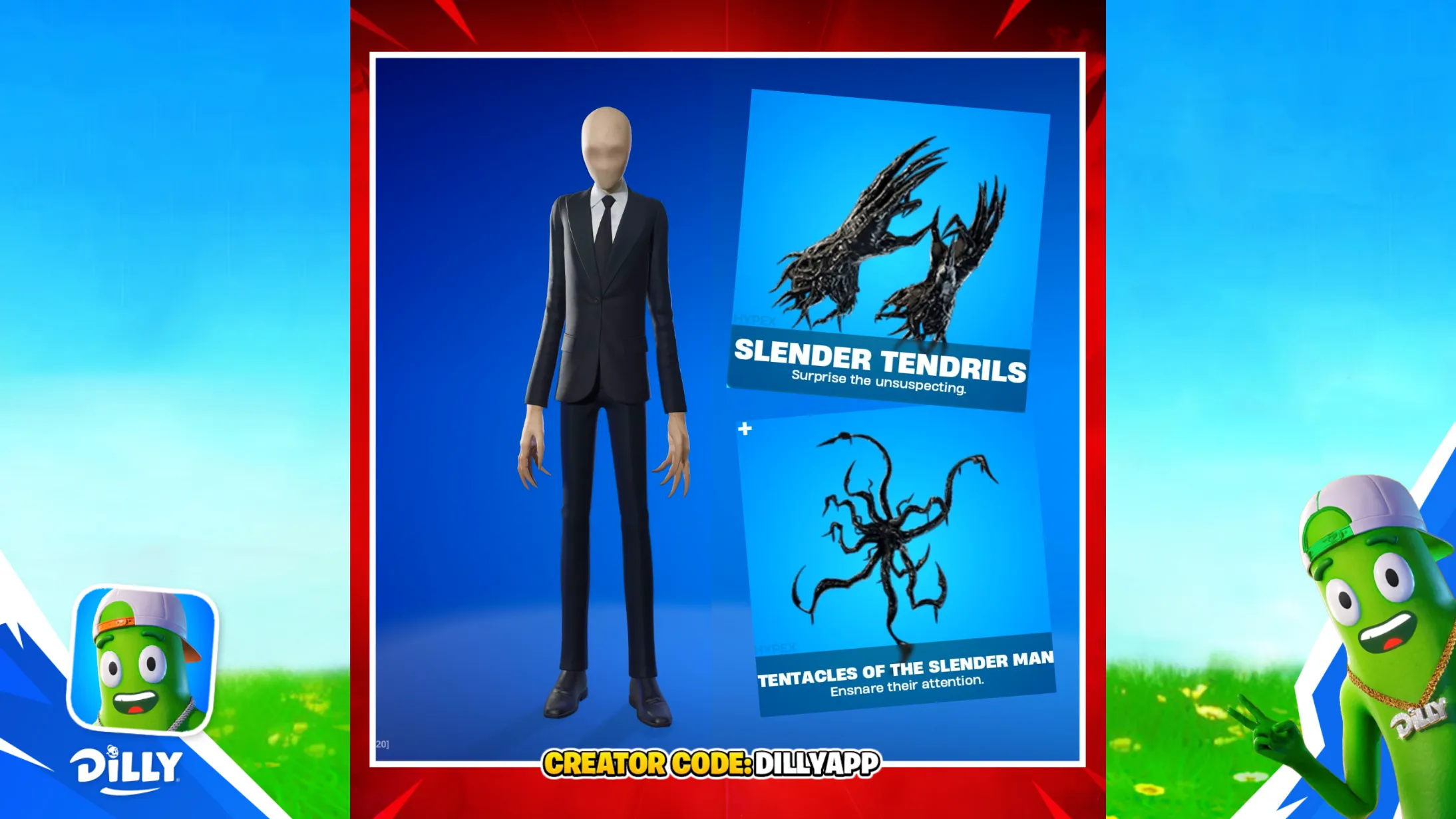 SLENDERMAN Skin LEAK 🔥
