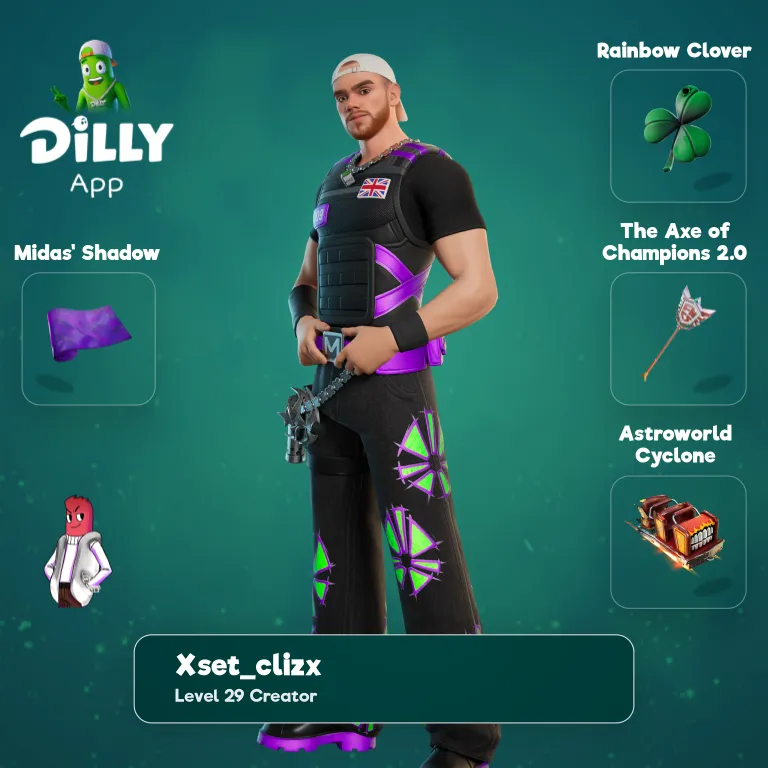 Mongraal combo by Xset_clizx