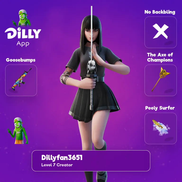 Peely Surfer combo by DillyFan365193