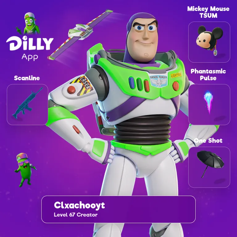 Buzz Lightyear combo by ClxAchooYT