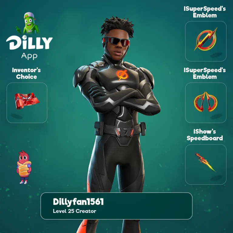 ISuperSpeed combo by DillyFan156113