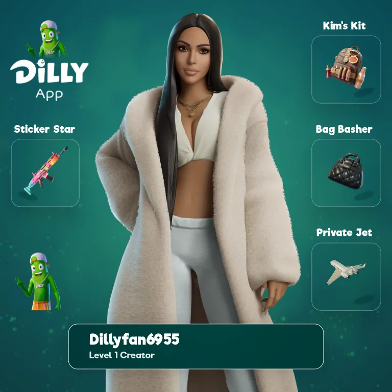 Kim's Kit combo by DillyFan695557