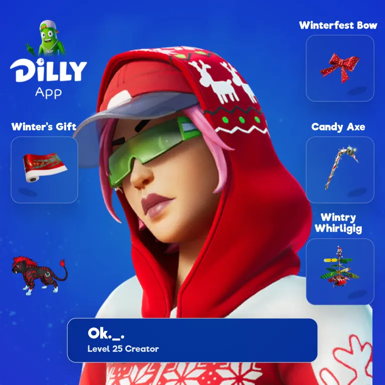 Winterfest Bow combo by ok._.
