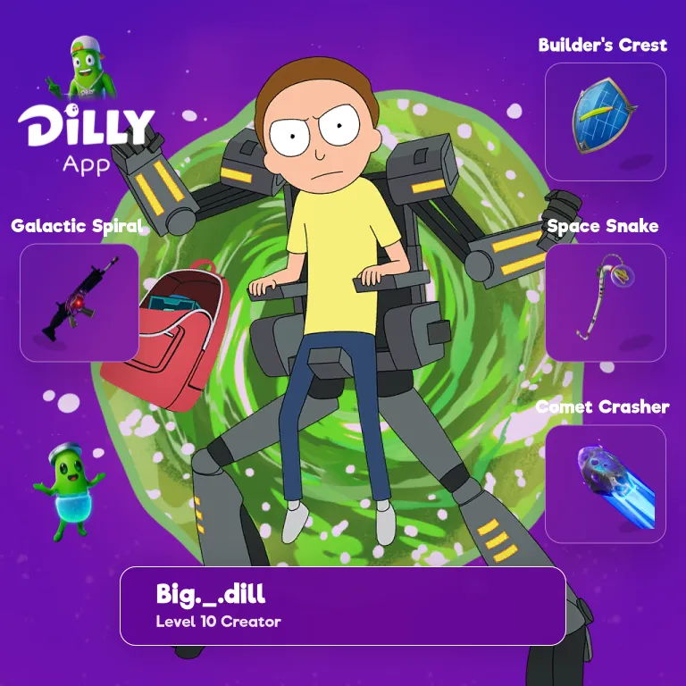 Builder's Crest combo by big._.Dill