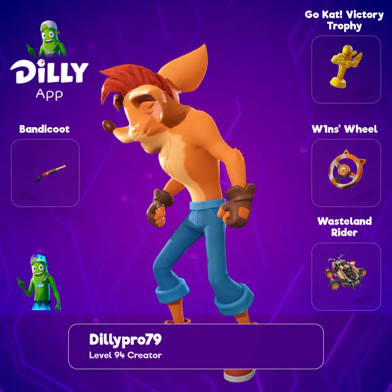 Crash Bandicoot combo by dillypro79