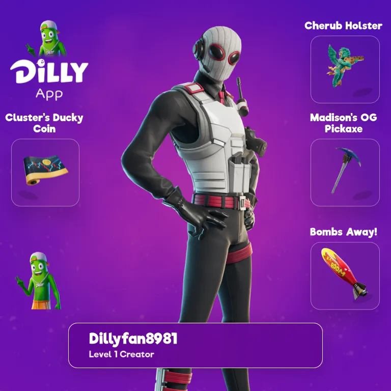 Madison's OG Pickaxe combo by DillyFan898154
