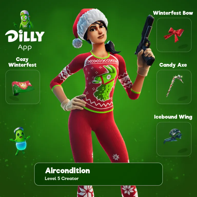 Winterfest Bow combo by Airconditioner