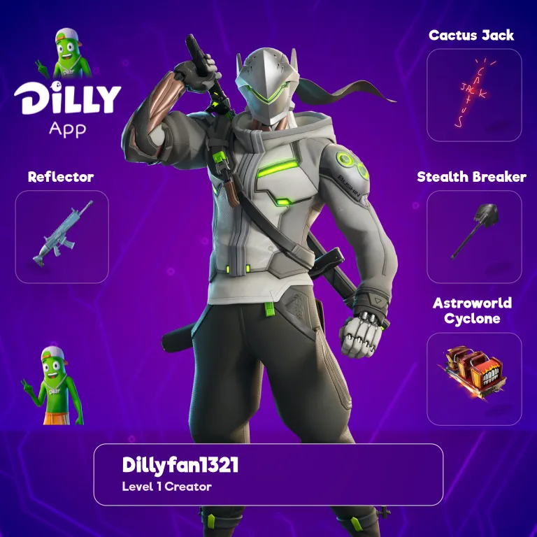 Genji combo by DillyFan132146