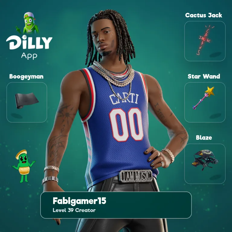 Playboi Carti combo by FABIGAMER15