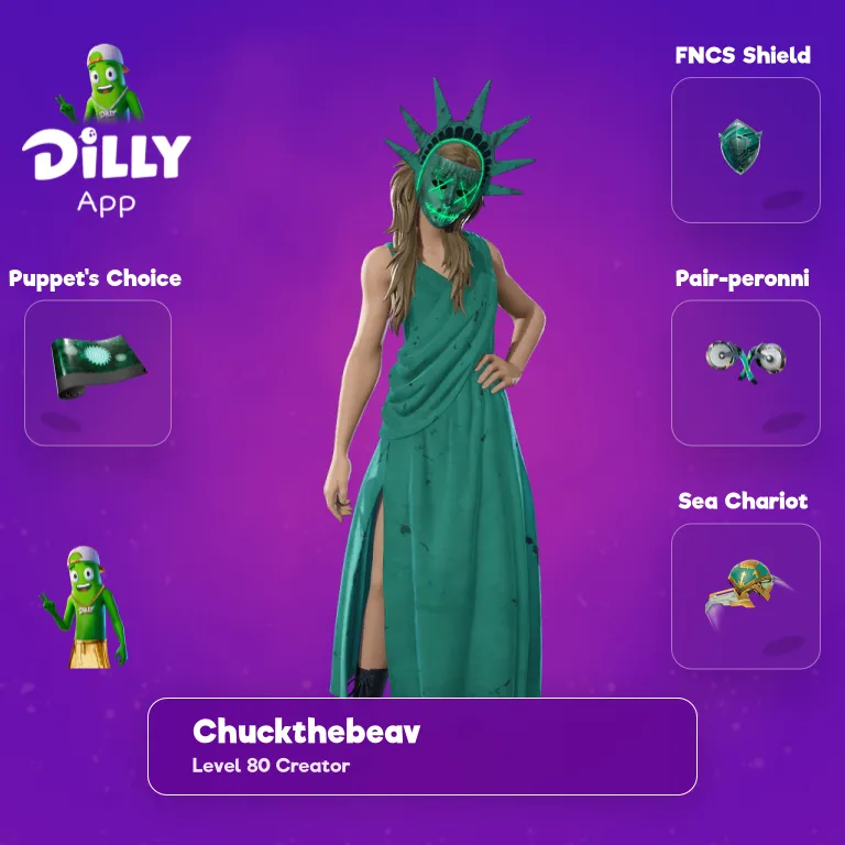 Lady Liberty combo by Chuckthebeaver99