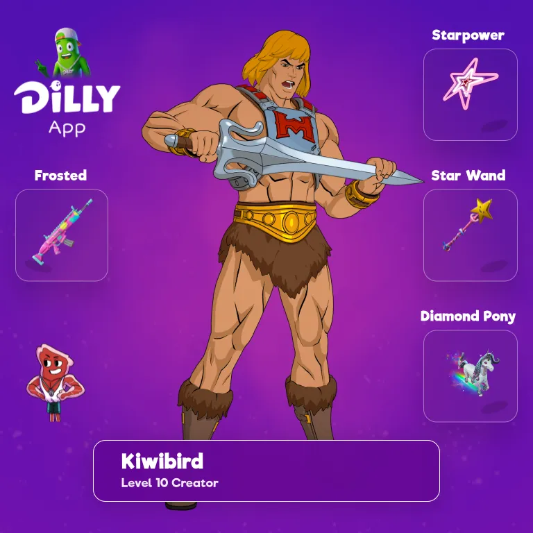 He-Man combo by kiwibird