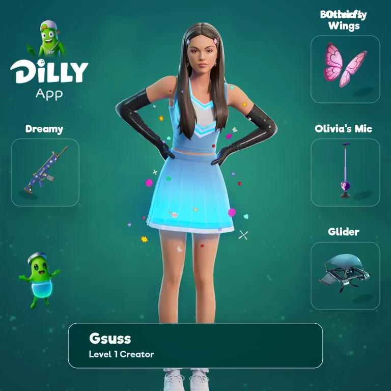 Olivia's Butterfly Wings combo by gsuss