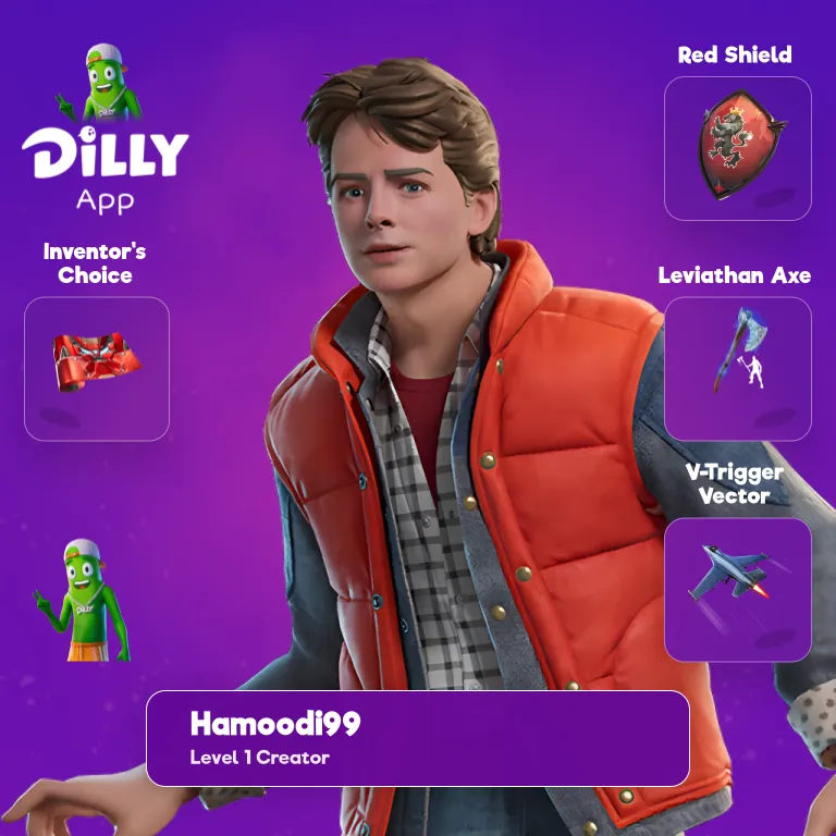 Marty McFly combo by Hamoodi99
