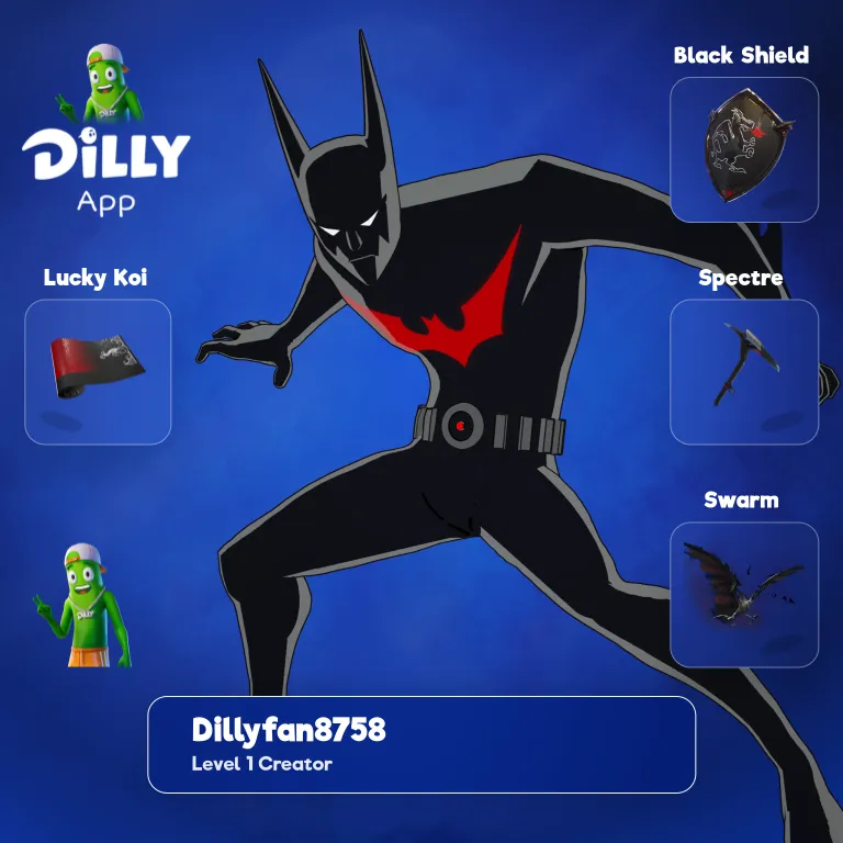 Batman Beyond combo by DillyFan875823