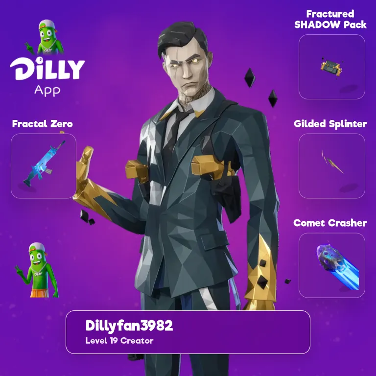 Gilded Splinter combo by DillyFan398281