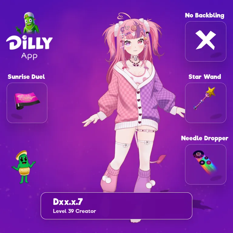 Decora Ironmouse combo by dxx.x.7