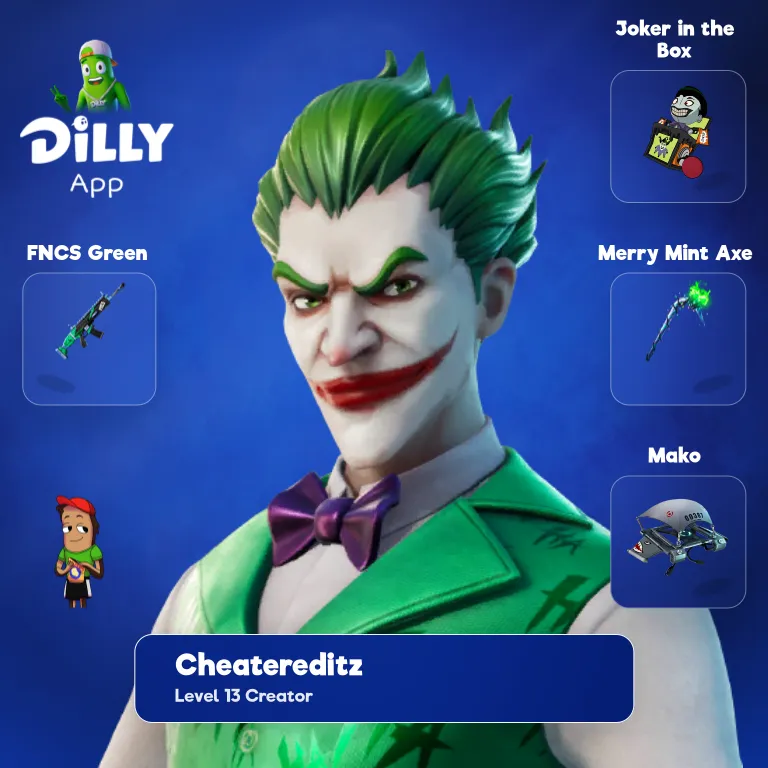 Joker in the Box combo by CheaterEditz
