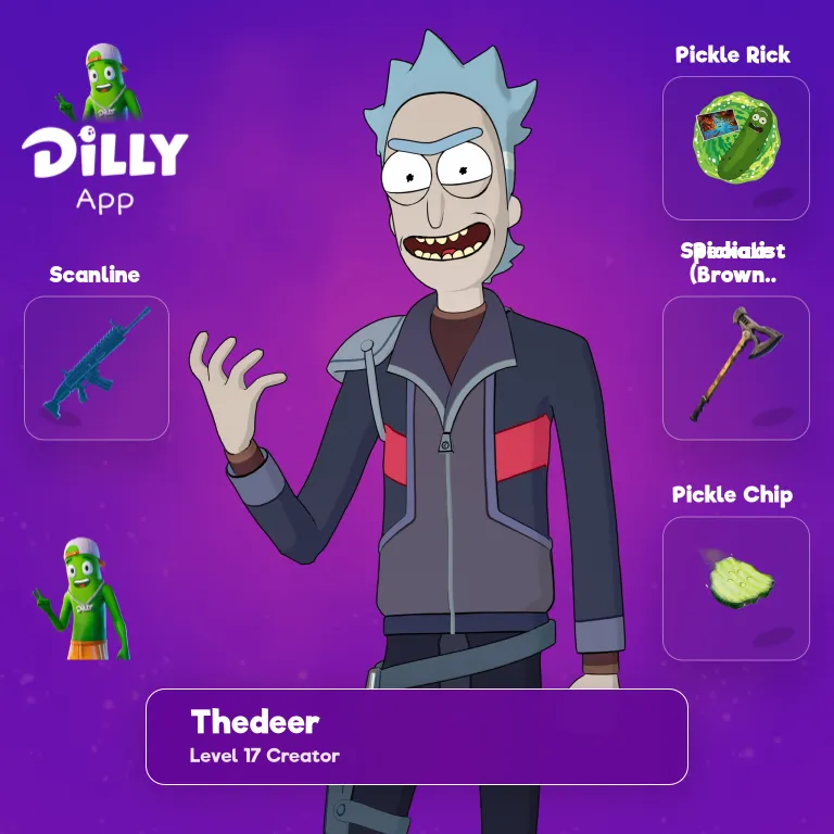 Rick Prime combo by thedeer