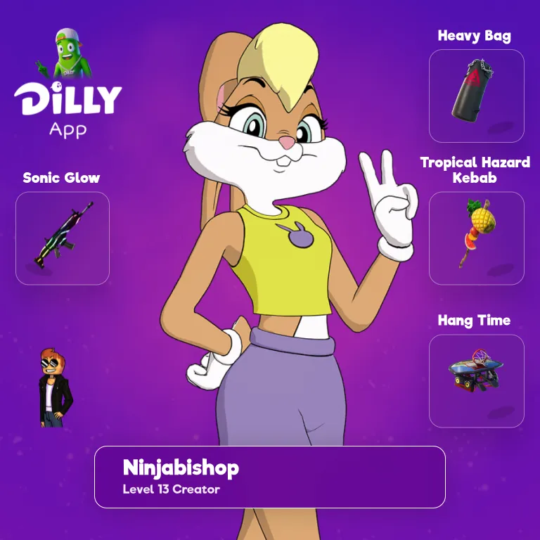 Lola Bunny combo by ninjabishop