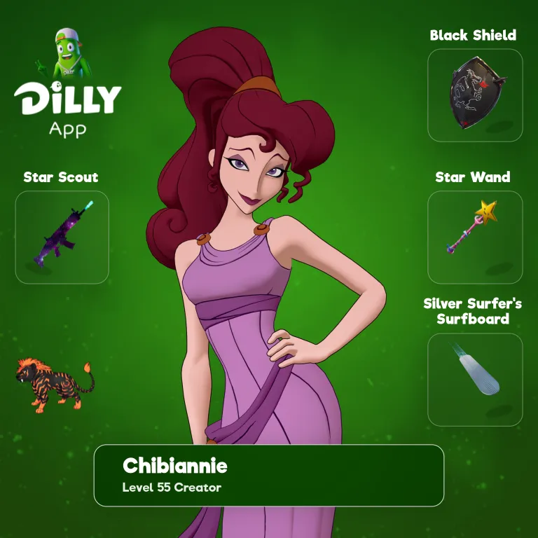 Megara combo by chibiannie