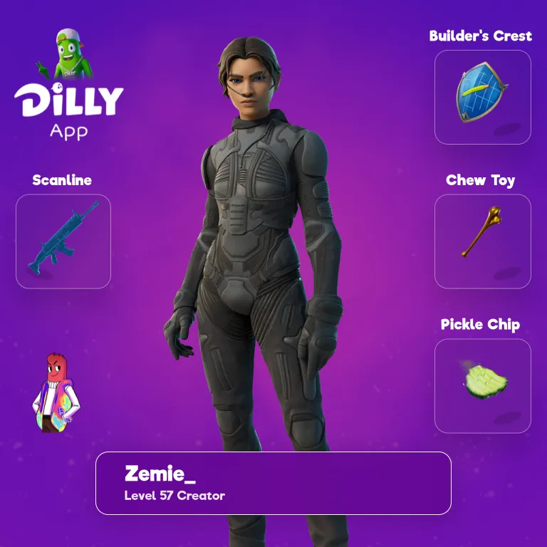 Builder's Crest combo by PWR_BENJI_00
