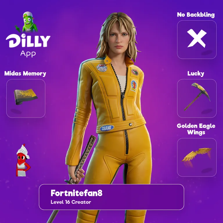 The Bride Yellow Jacket combo by fortnitefan8747373