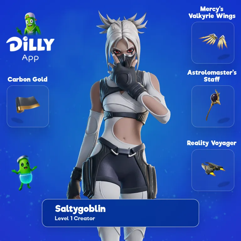 Reality Voyager combo by saltygoblin