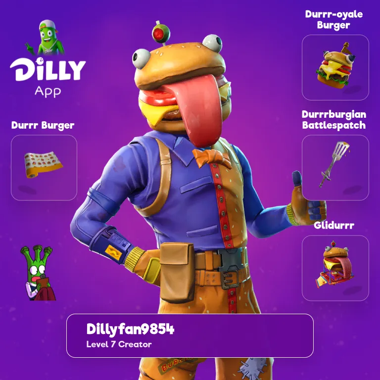 Durrr-oyale Burger combo by XxFortnite_GamerxX