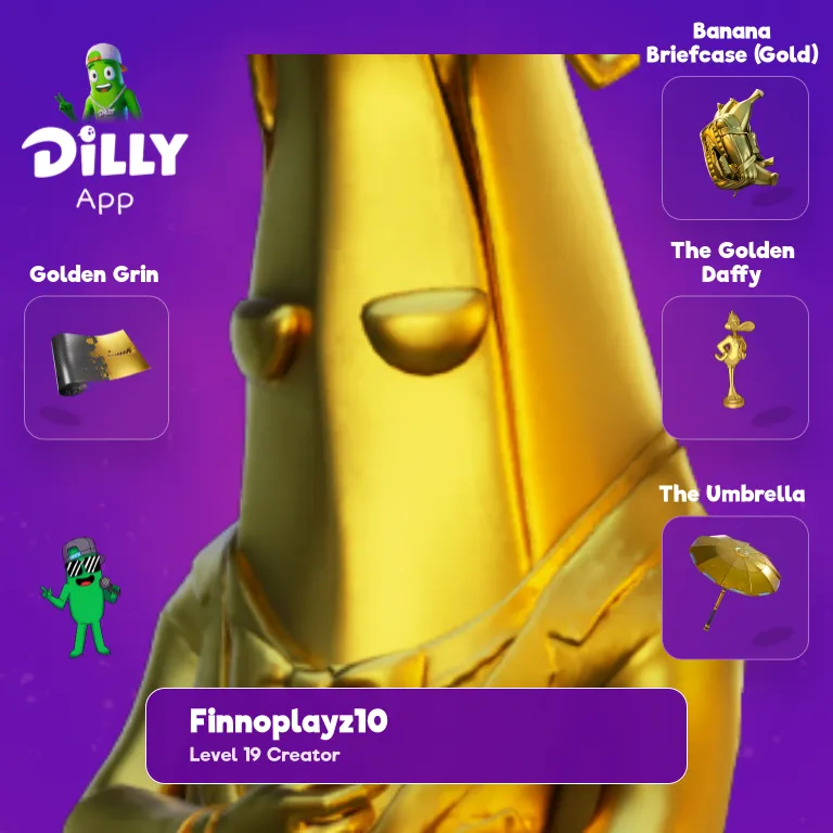The Golden Daffy combo by Finnoplayz10