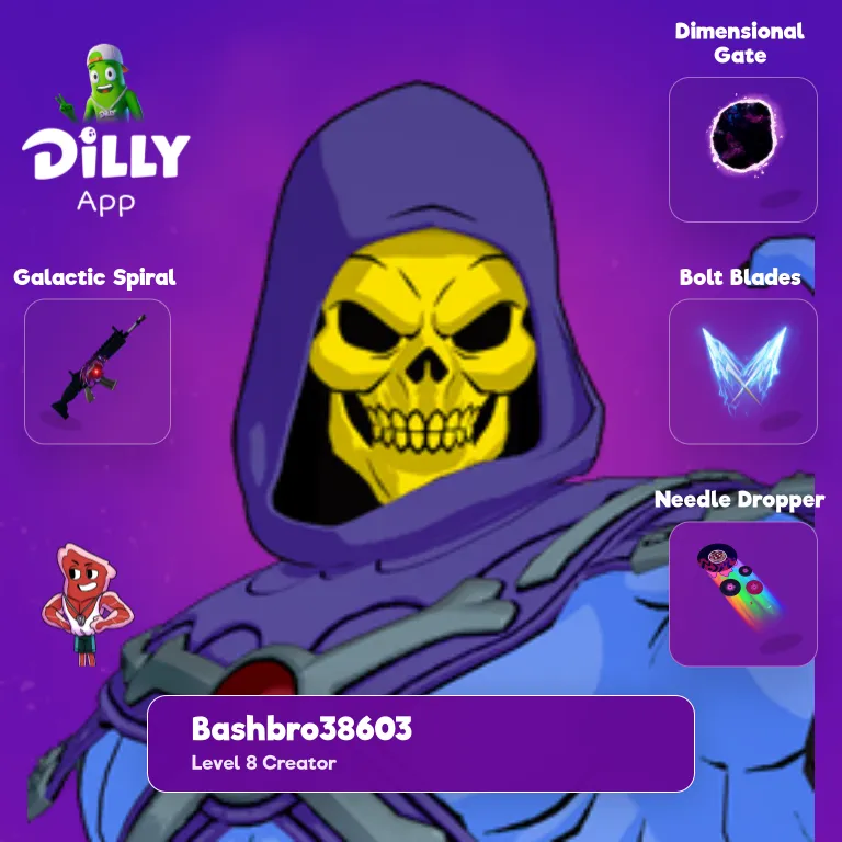 Skeletor combo by BashBro38603