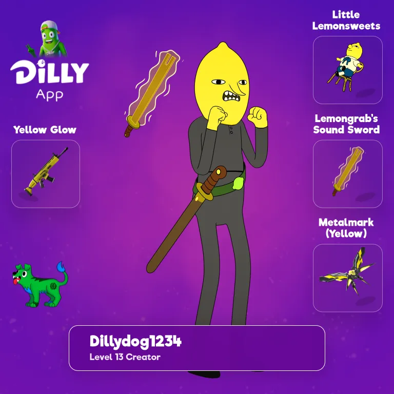 Little Lemonsweets combo by DillyDog123456789
