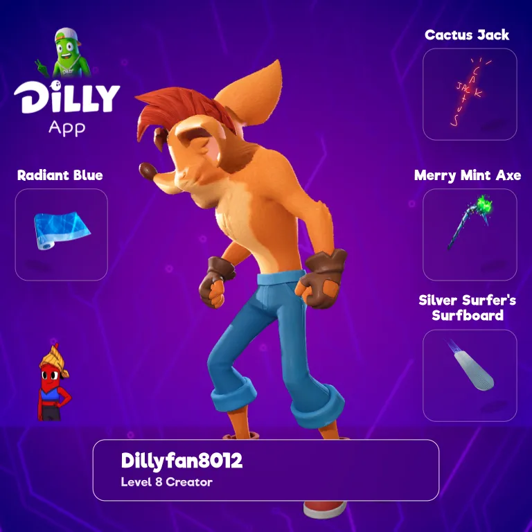 Crash Bandicoot combo by DillyFan801224