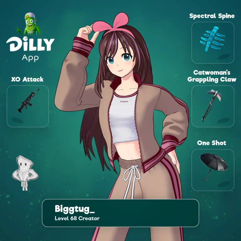 Jersey KizunaAI combo by biggtug_