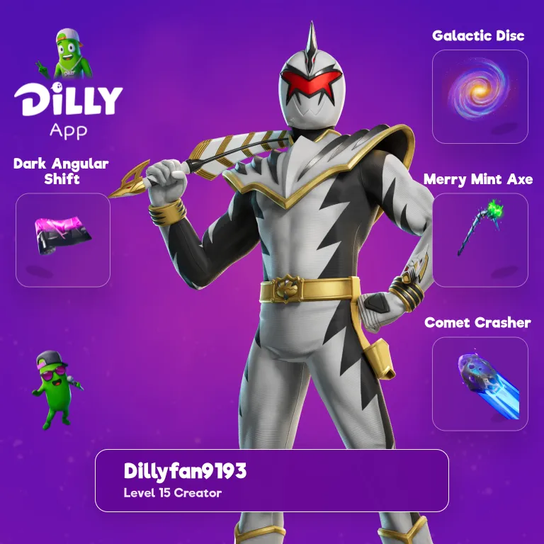 White Dino Ranger combo by DillyFan919358