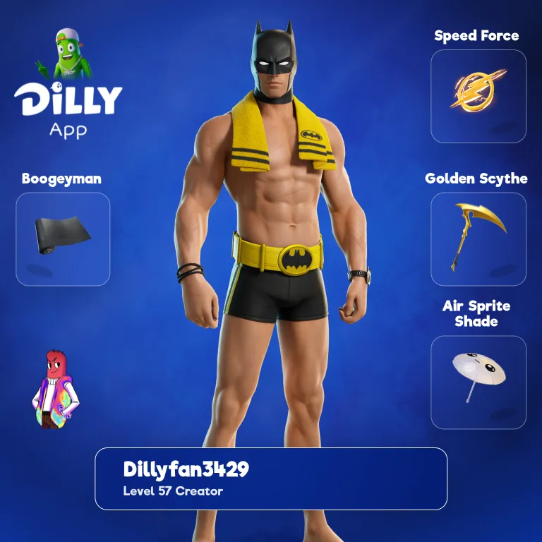 Beach Bod Batman combo by DillyFan342943